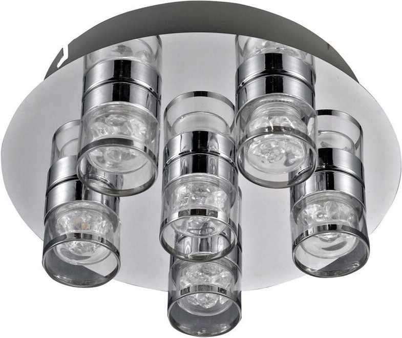 Italux - Marc Moderne 4-flammige Cluster-Deckenleuchte led, 3000K