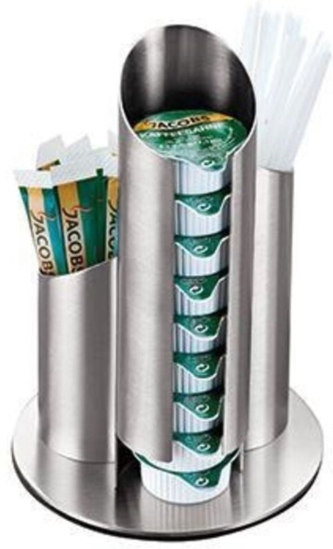 Portionsspender ® multi 11 x 17,5 cm (d. x h) Edelstahl silber