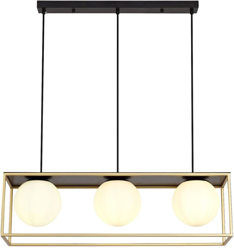 Toolight - deckenplatte black gold APP1164-3CP