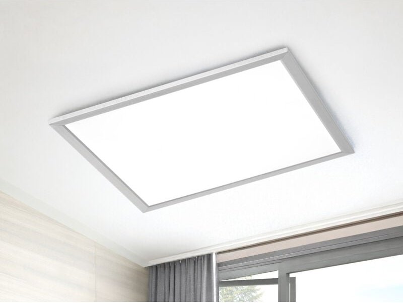 Led Deckenleuchte phoenix extrem flach dimmbar, Quadrat 45cm