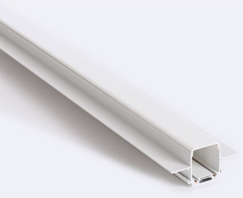 Magnetschiene 25mm SuperSlim Einbau 48V 1m Weiß