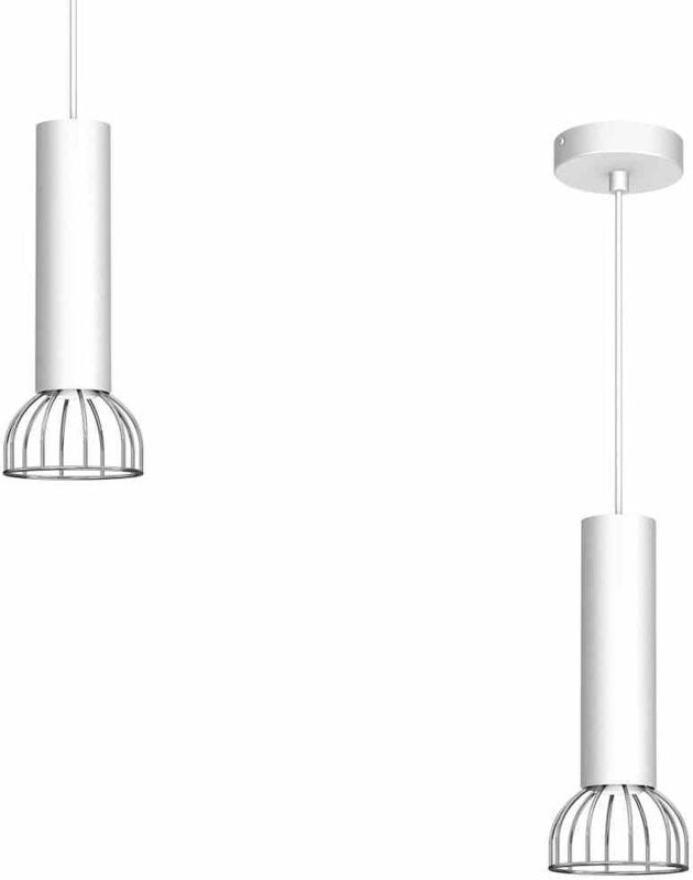 Thumbnail - Hängelampe DANTE SILBER 1x mini GU10