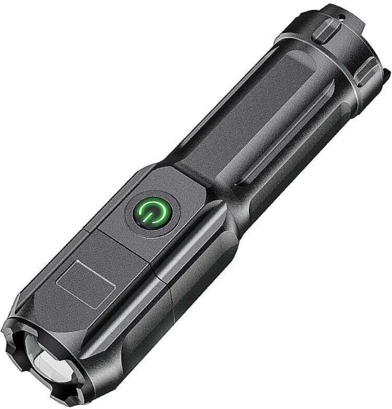 Wiederaufladbare Schlüsselanhänger-Taschenlampe, Mini-LED-Taschenlampe, superhelle EDC-Taschenlampe für den Außenbereich...