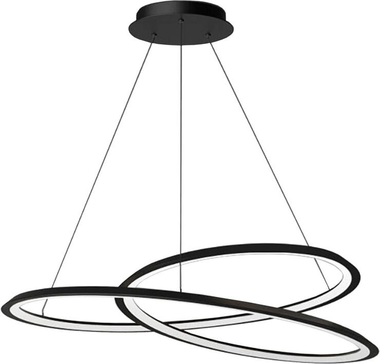 Hängelampe APP1194-CP black