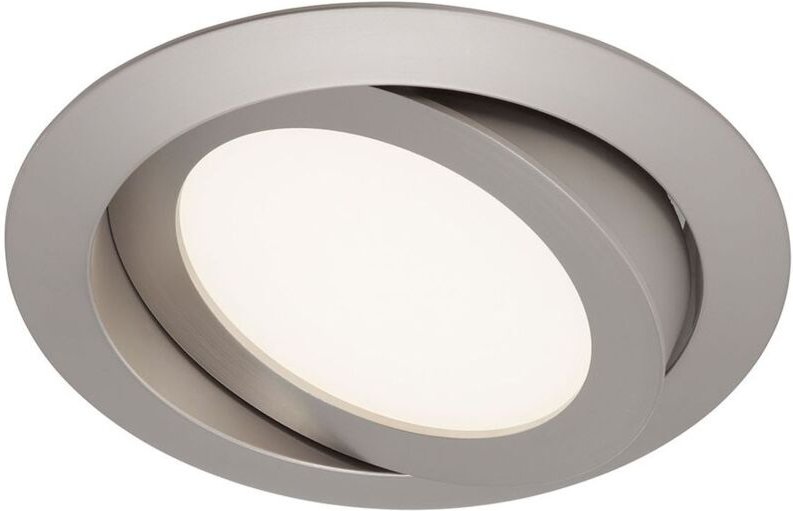 Briloner - led Einbauleuchte, ø 14 cm, 6,4 w, Matt-Nickel Leuchten