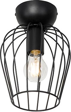 Moderne Deckenleuchte Schwarz Draht - Palica