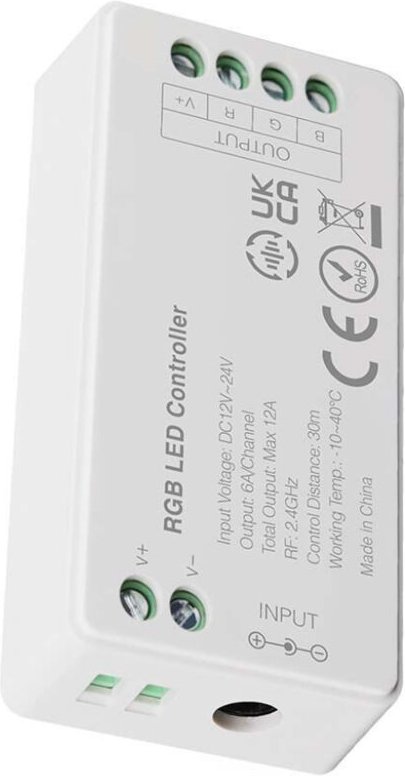 LED-Leuchtband Zubehör WiFi-Controller Weiß