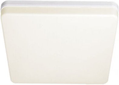 Fabrilamp - Future Deckenleuchte 36w 4000k white quadratisch 3240lm 3,7x23x23 cm de quick-fit system de