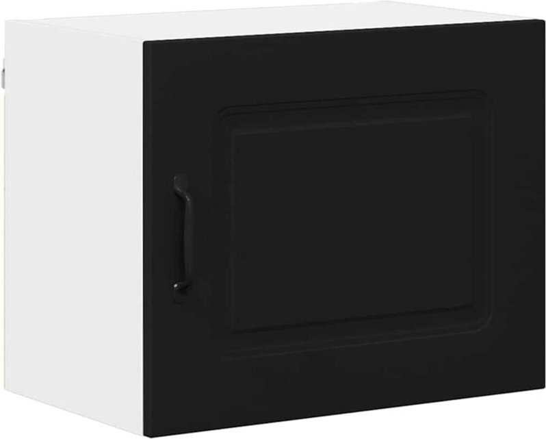 Küchenhängeschrank Schwarz 50 x 31 x 40 cm Holzwerkstoff vidaXL
