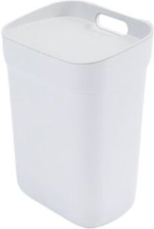 Kosz do segregacji śmieci 10l /biały/ jasny szary - Curver