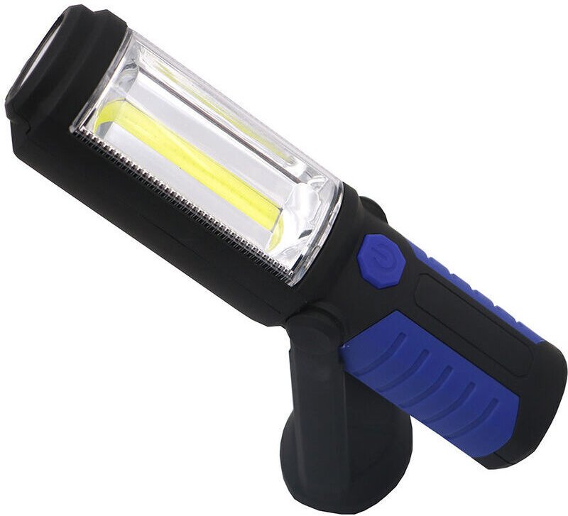 Shining House - LED-Arbeitsleuchte, Inspektionslampe, 3 w, cob, ultrahelle USB-wiederaufladbare Lampe mit 180 Grad drehb...