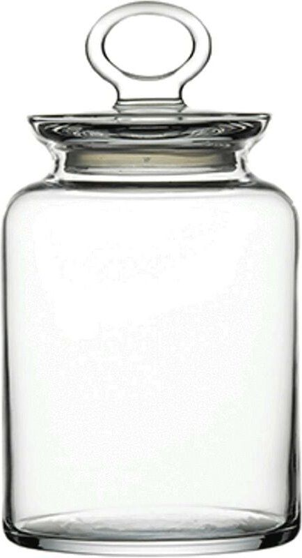 Pasabahce - Glasdose Kitchen 2,64L mit Silikonring und Spülmaschinen fest