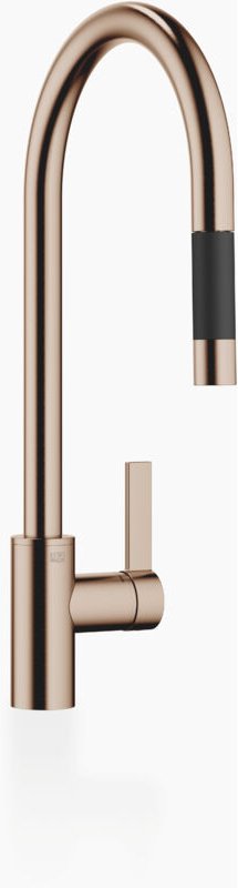 Dornbracht TARA ULTRA Einhebelmischer mit Pull-down-Brause,