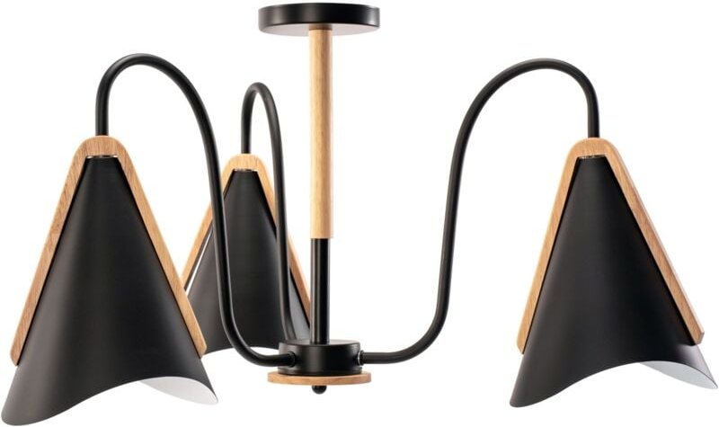 Deckenlampe black APP605-3C