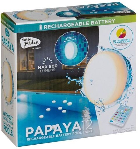 New Garden papaya 12 battery