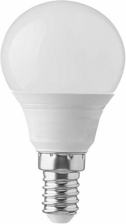 LED-Lampe, Sockel E14, 4,5 w, P45, Naturweiß, Kunststoff - V-tac