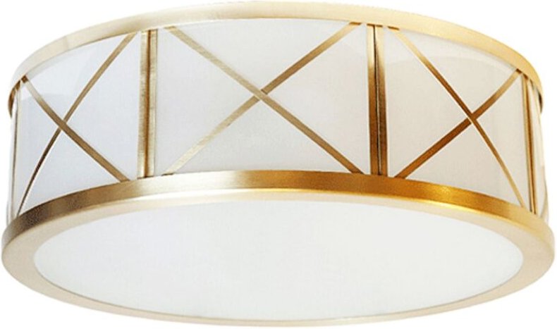 Deckenleuchte APP1241-C round gold 45CM - Toolight