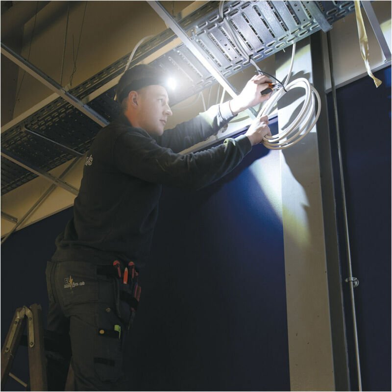 Zone 2 led Stirnlampe akkubetrieben 200 lm 03.5850 - Scangrip