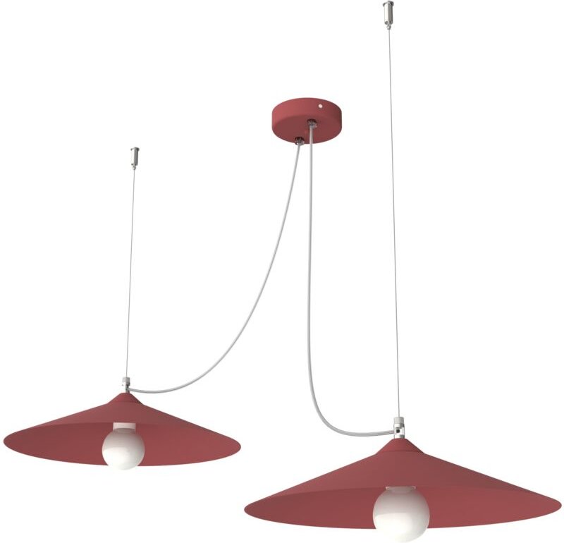 LUMICOM - Colombo Pendelleuchte X2 Einfarbige