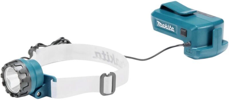 LED-Akku-Stirnlampe DEBDML800, 18V ohne Akku und Ladegerät - Makita