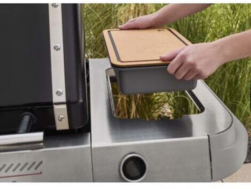 Weber Works Grilltablett und Schneidebrett