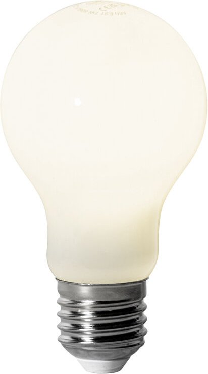 E27 Dimmbare LED-Glühbirne A60 Opal 7W 806 lm 4000K