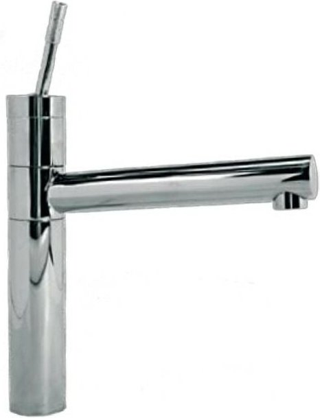 Mischbatterie für Küchenspüle, verchromt, h. 30,5 x 20 cm