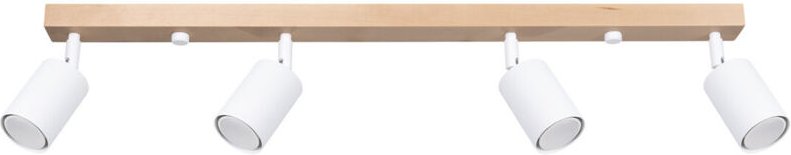 Deckenleuchte Verdo 4xGU10 Neutralweiß 19.5cm Sollux