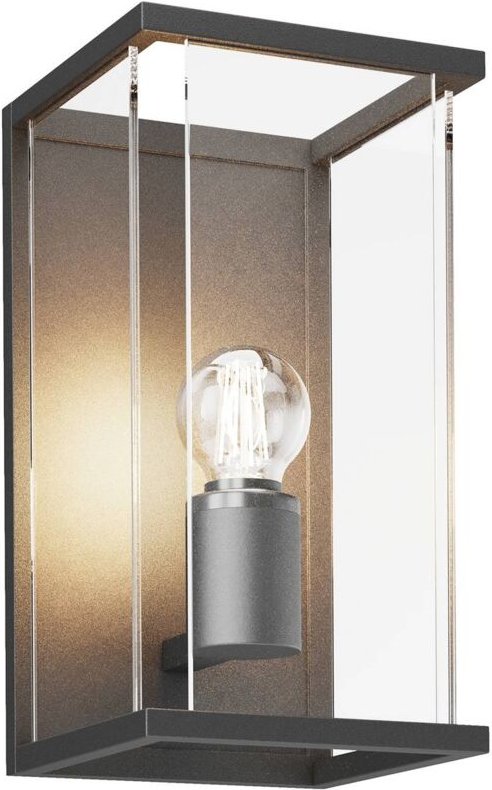 Thumbnail - Lucande - Wandleuchte außen 'Annalea' aus Aluminium von