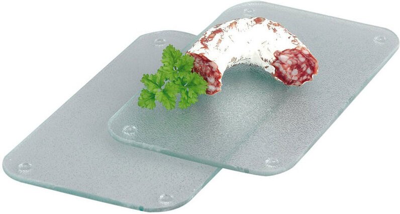 Glasschneiderbrechttchen 25x15 cm, 2 Stück im Set Zeller