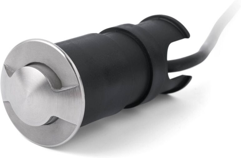 Faro Barcelona - kane Wandeinbauleuchte und Boden aus satiniertem Edelstahl von faro 70661