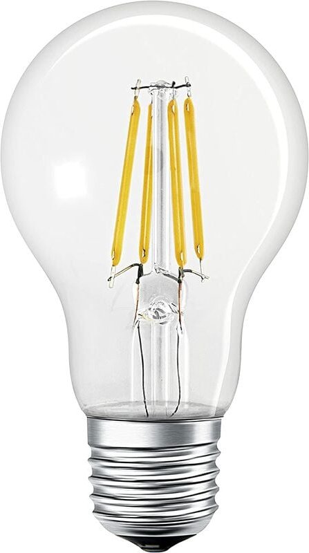 Ledvance - 6X led Smart Bulb 6W Dimmbar E27 2700K Kompatibel mit Alexa und Google Home