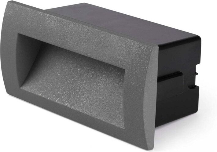 Faro Barcelona - SEDNA-2 Wandeinbauleuchte dunkelgrau von faro 70147