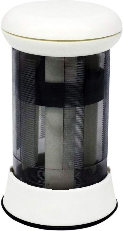 Rotierende Käsereibe aus Edelstahl, Käsemühle, Schneidscheibe mit 2 austauschbaren scharfen Klingen, abnehmbar zur Reini...