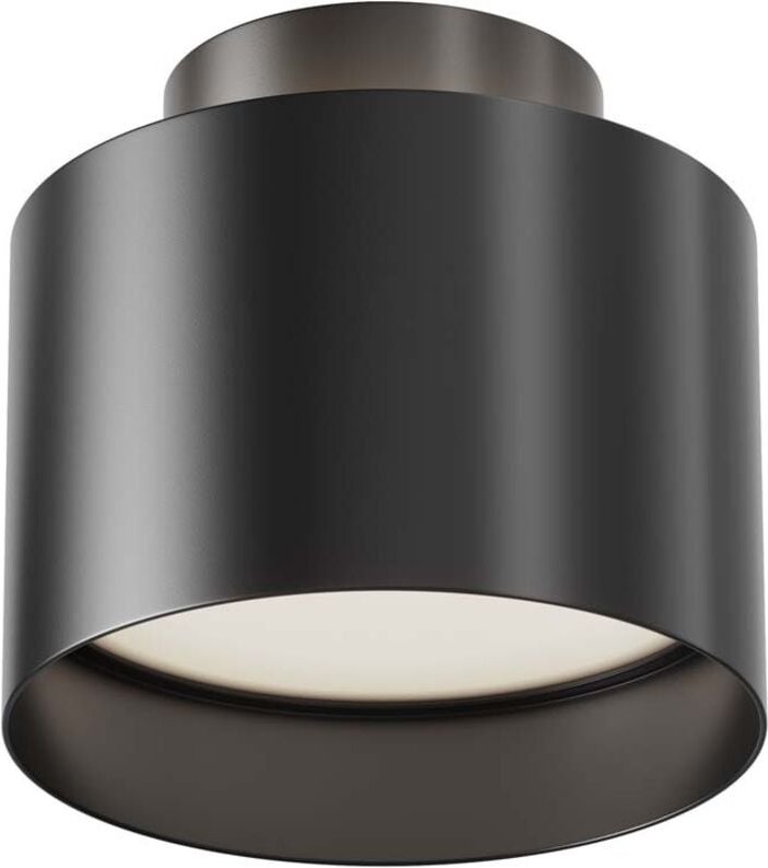 Maytoni - Deckenlampe Deckenleuchte Wohnzimmerlampe Schlafzimmerleuchte Metall schwarz led