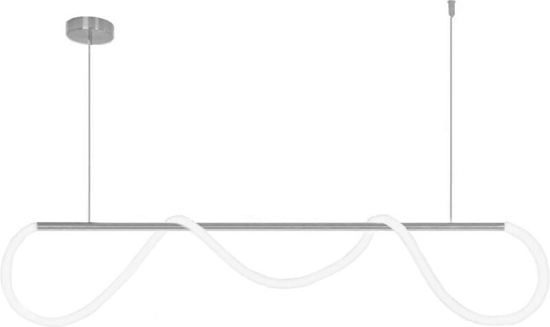 Toolight - lampe led APP855-CP long chrom