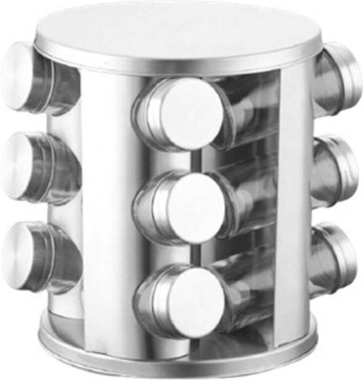 Maestro Gewürzbehälter-Set 12-tlg. MR-1725