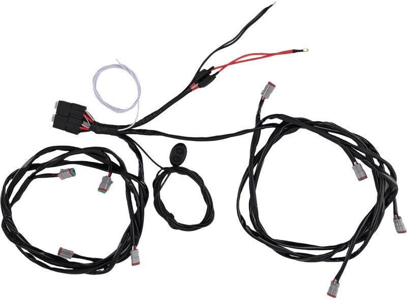 Kabelbaum Touch-Schalter For maXpeedingrods 5 Zoll RGB Offroad-Lichter 360W+360W