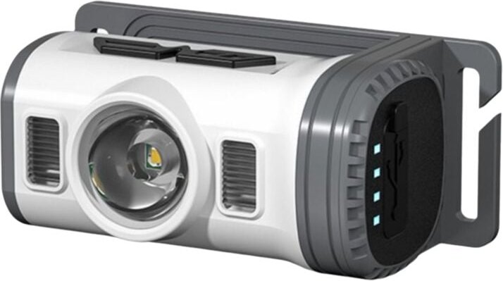 Led Sensor Hut Clip Lampe Wasserdichte Kopf Licht Wiederaufladbare Angeln Suche Camping Nacht Taschenlampe