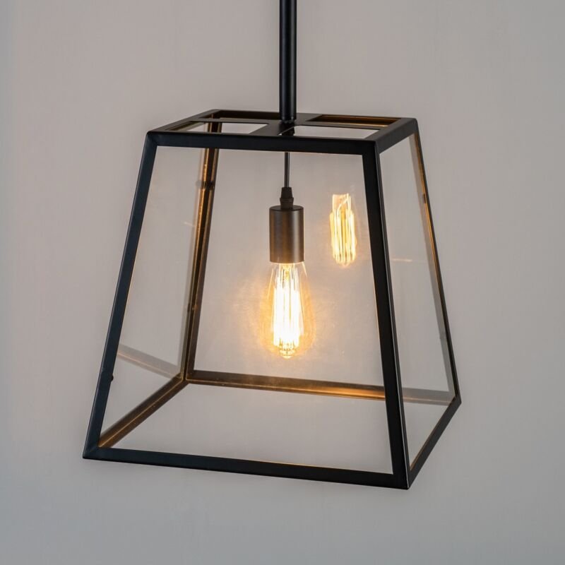 Thumbnail - Kosilum - Vintage Hängeleuchte Laterne - Fresy