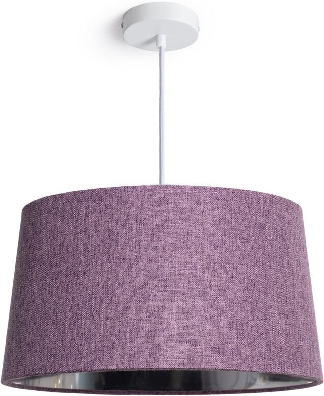Efectoled - Pendelleuchte Stoff Nelinha Lila