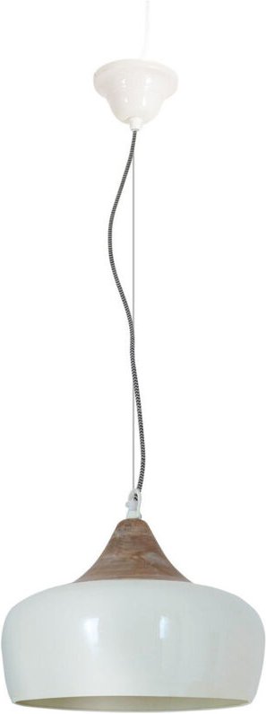 Naeve JAIPUR Kuppel-Pendel-Deckenleuchte Weiß