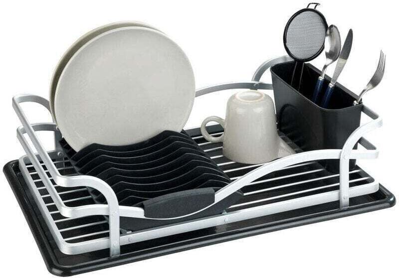 Wäschetrockner, 46,5 x 31,5 x 13 cm, Aluminium,