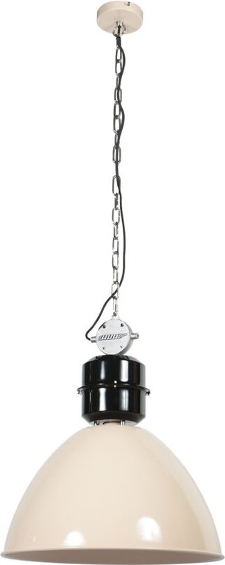 Anne Lighting - hängeleuchte - Frisk - beige - metall - ø 50cm -