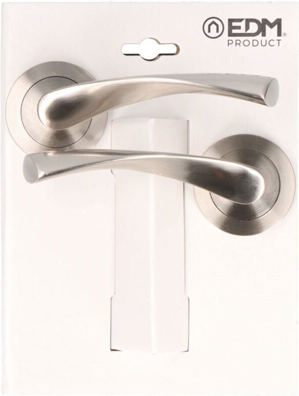 Handgriff mit Rosette 707 Aluminium ø 50 mm - EDM