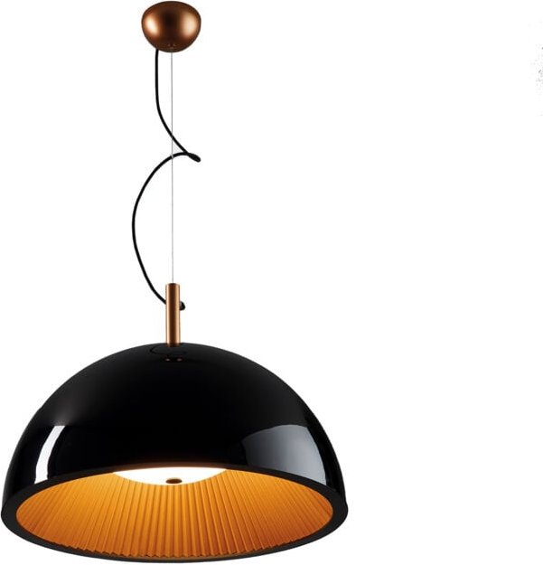 Lámpara Colgante Umbrella Ø600 E14 27W Oro 630LM, Iluminación Interior