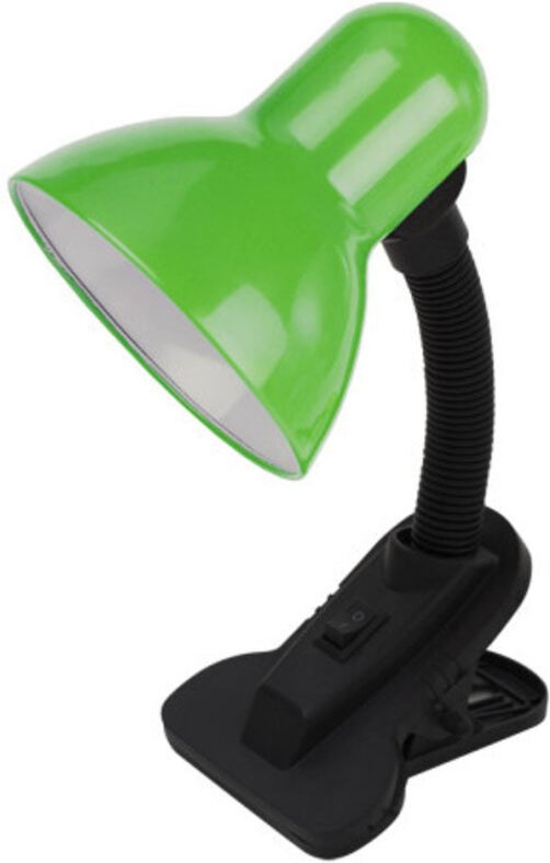 Yezco 1xe27 grün flexi fixation mit verstellbarer flexibler klemme 26x11,5x12 cm