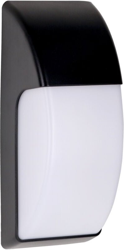 Forlight - wandleuchte ip65 area e27 23w schwarz 1263lm