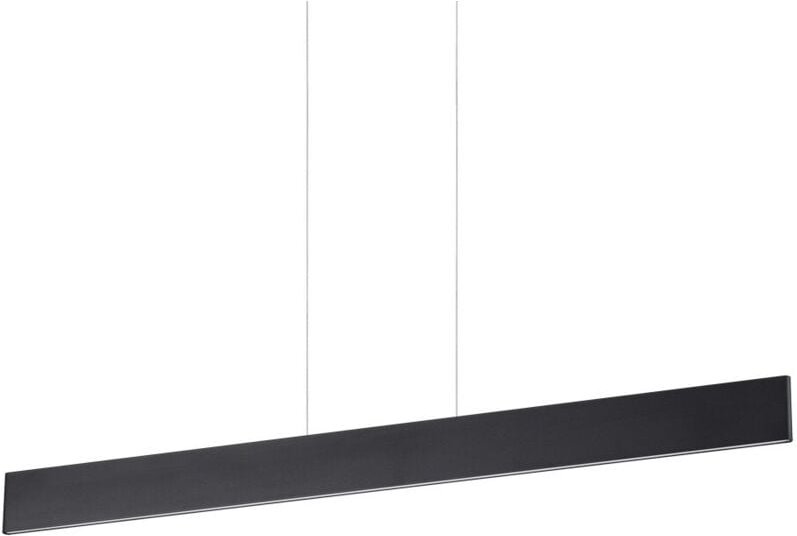 Ideal Lux - desk - Integrierte LED-Deckenleuchte 1 Light Black 3000K