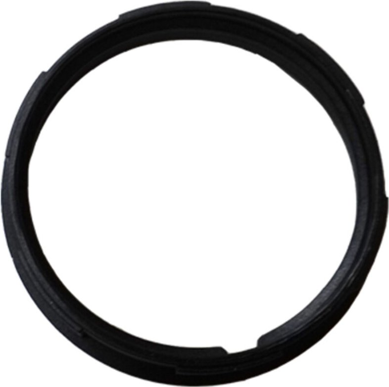 EDM - Thermoplastische Unterlegscheibe, E27, schwarz (für 44071) 44072